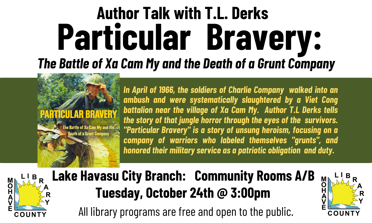 Author Talk: T.L. Derks
