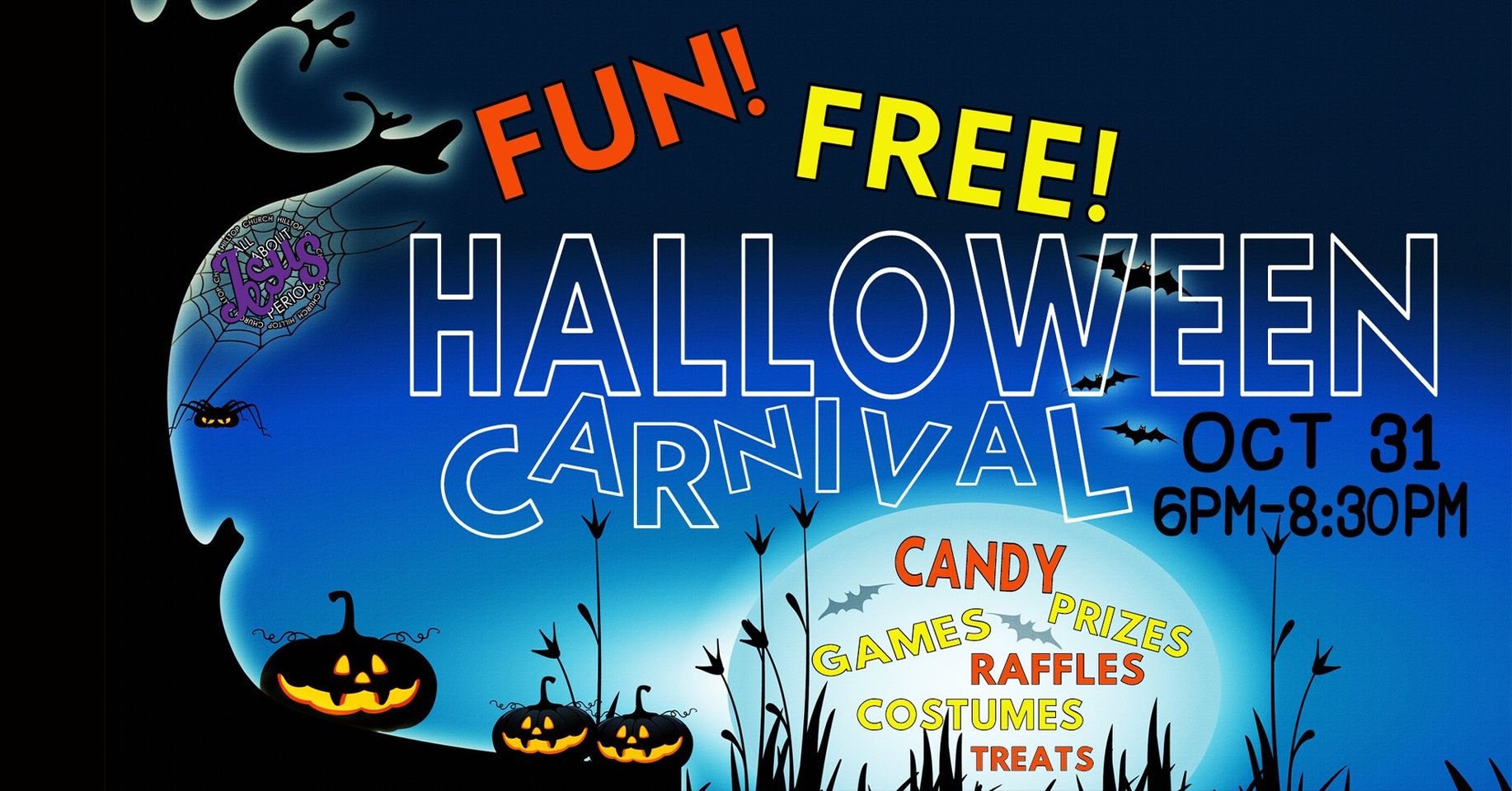 Hilltop Halloween Carnival