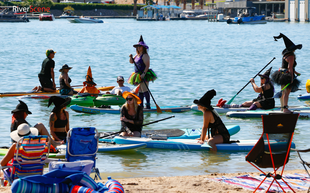 2023 Witches Paddle Lake Havasu RiverScene Magazine