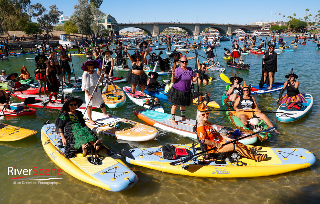 2023 Witches Paddle Lake Havasu RiverScene Magazine