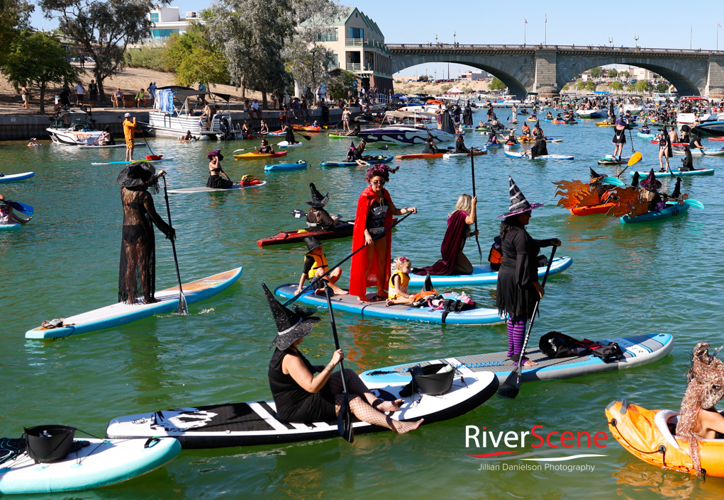 2023 Witches Paddle Lake Havasu RiverScene Magazine