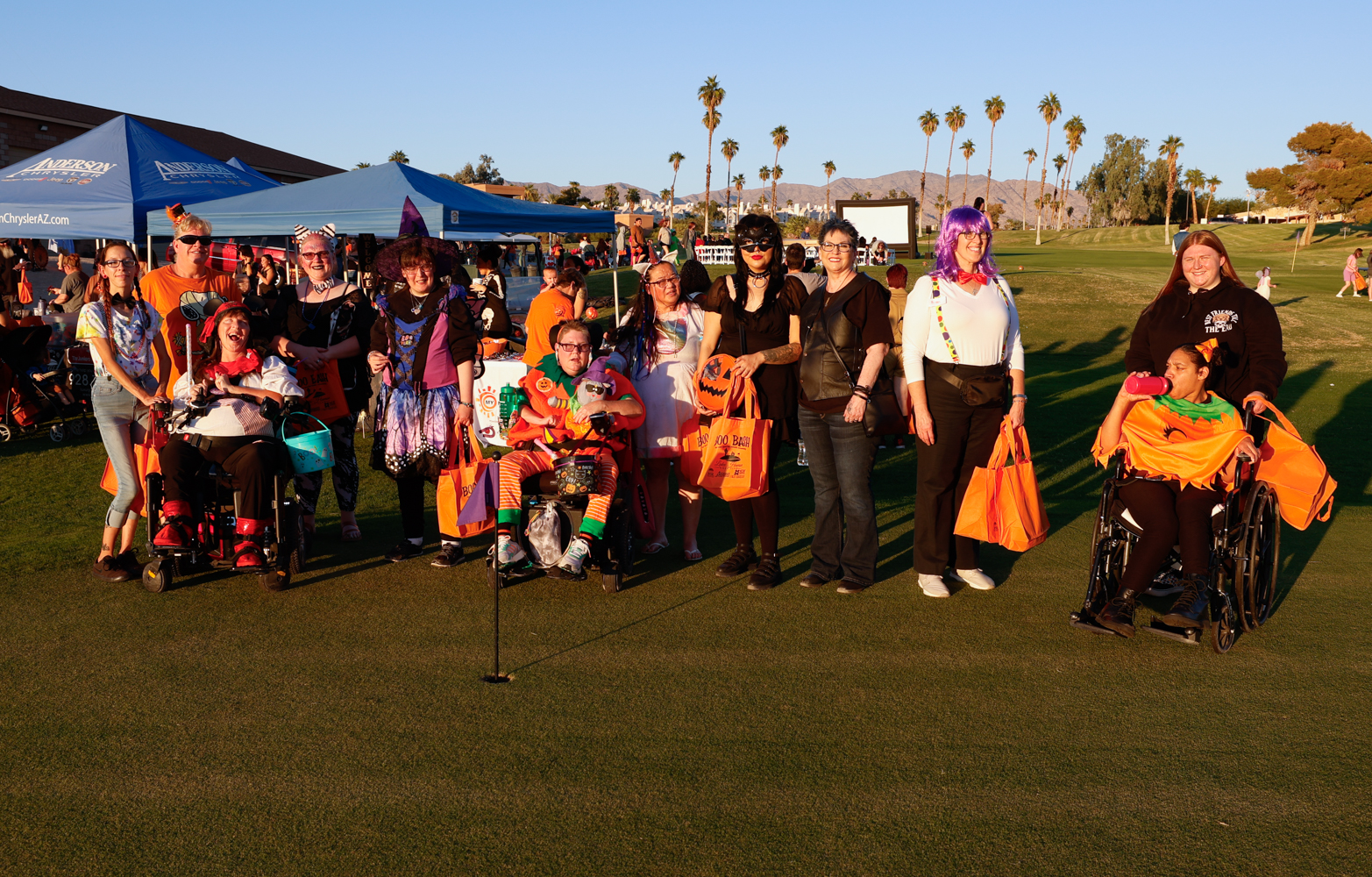 Annual Adaptive Boo Bash Event Provides Fun Activities For All Abilities