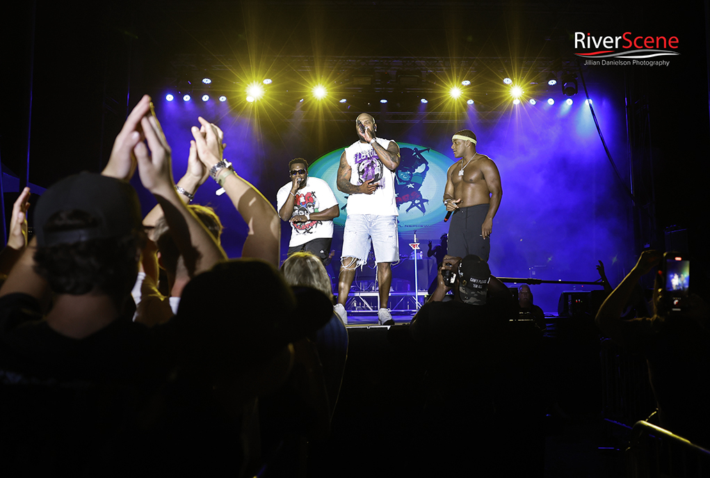 Rapper Flo Rida Highlights Legends Of Havasu Entertainment
