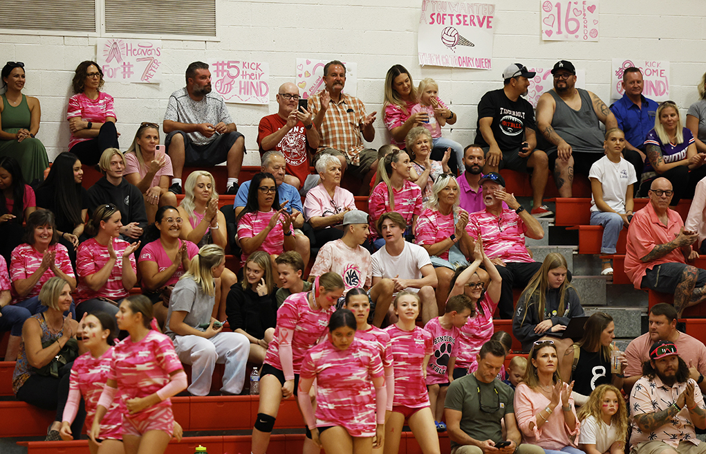 Thunderbolt Middle school volleyball and football Lake Havasu