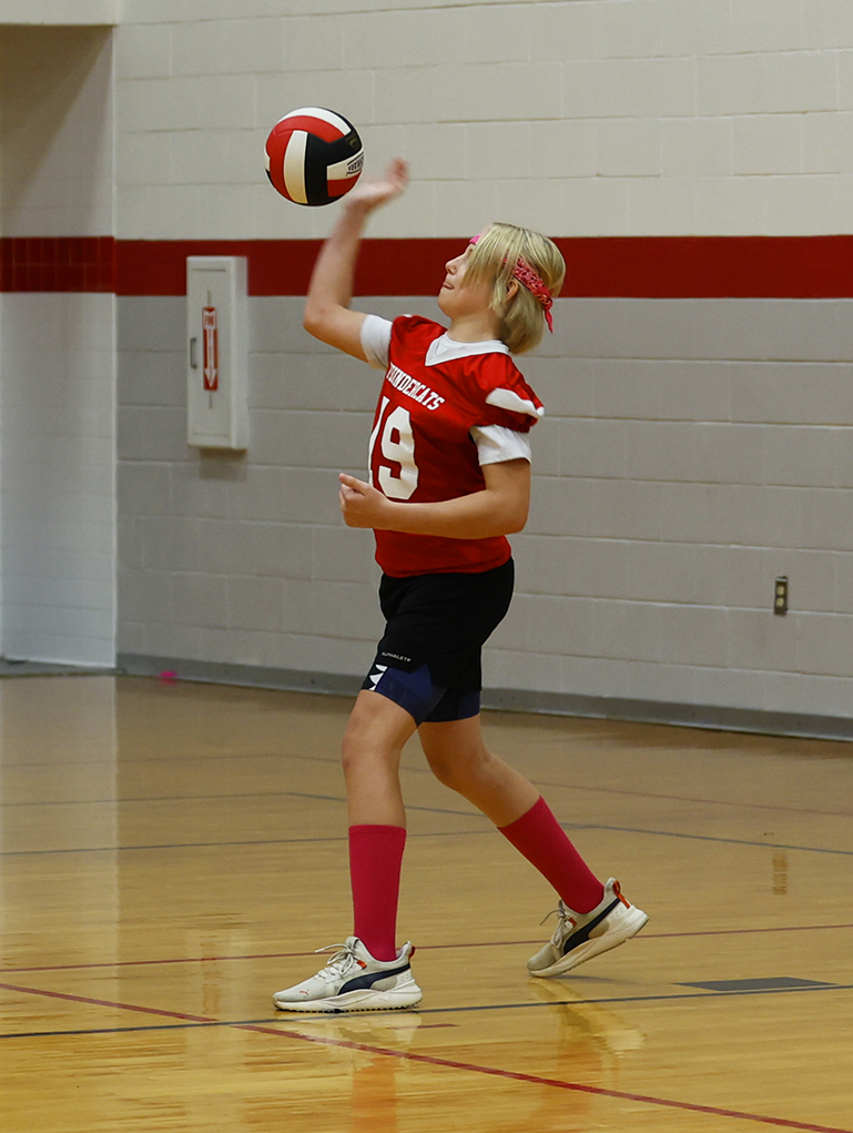 Thunderbolt Middle school volleyball and football Lake Havasu
