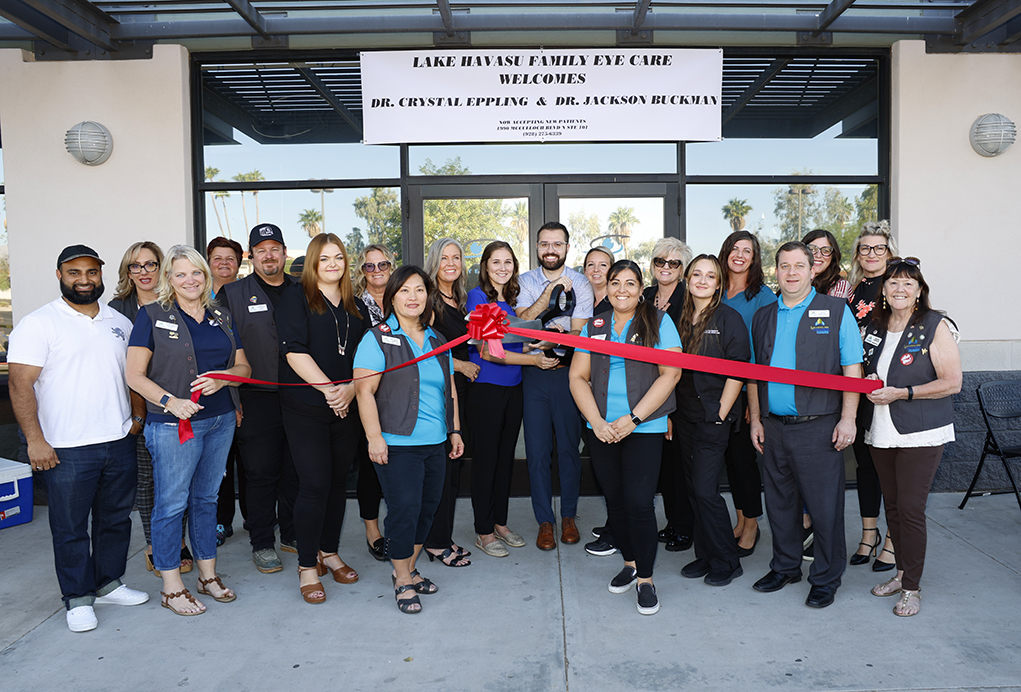 Lake Havasu Family Eyecare Celebrates Opening Of Second Location In Havasu