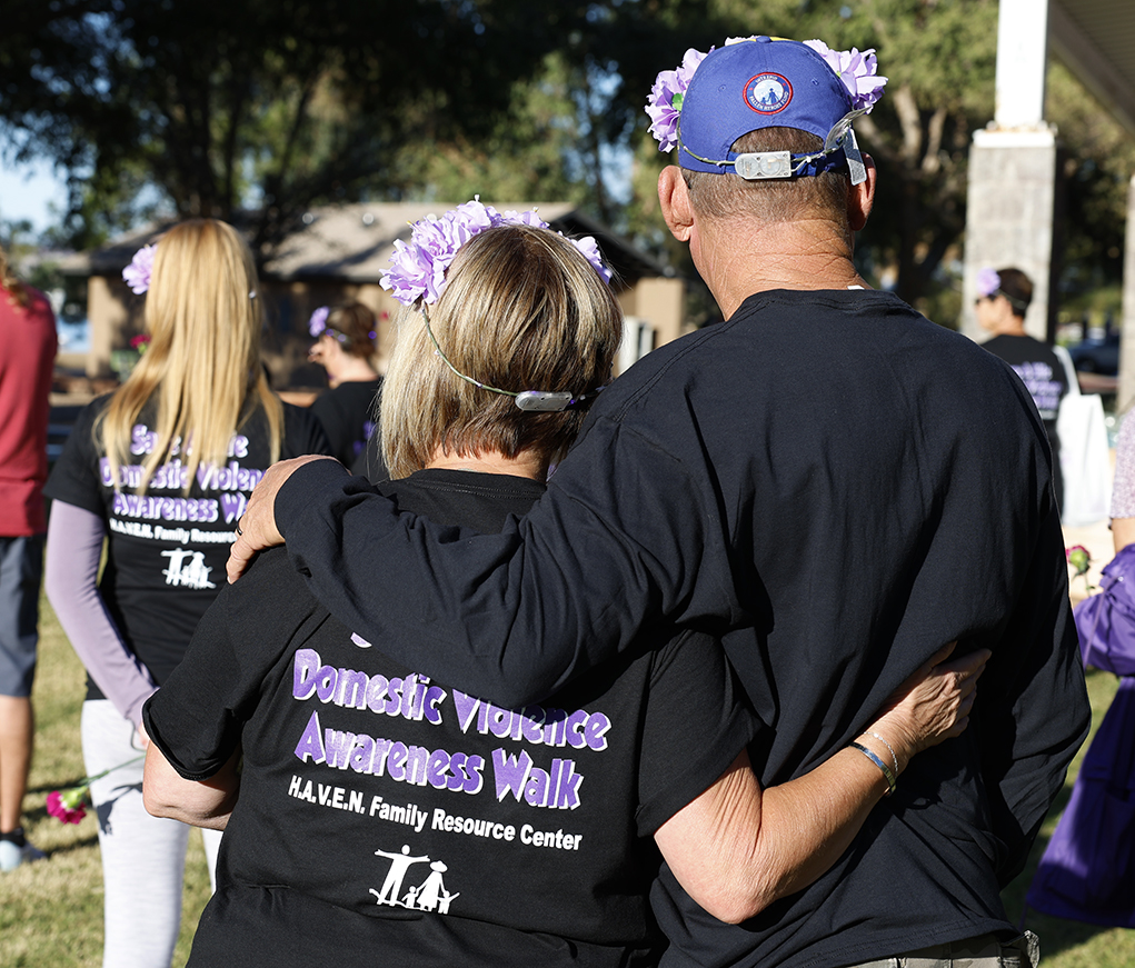 Domestic Violence Awareness Walk Lake Havasu