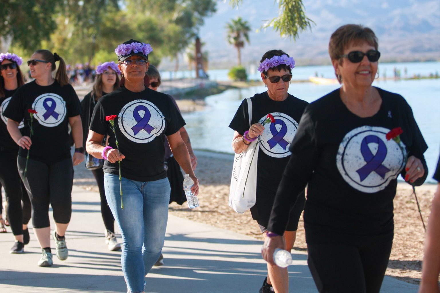 RiverScene Magazine | Domestic Violence Awareness Focus Of Saturday ...