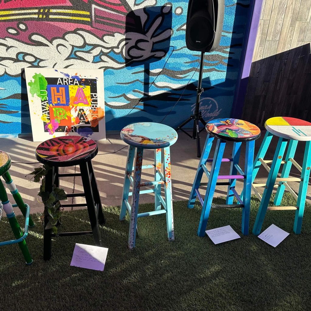 7th Annual HAPA Barstool Auction