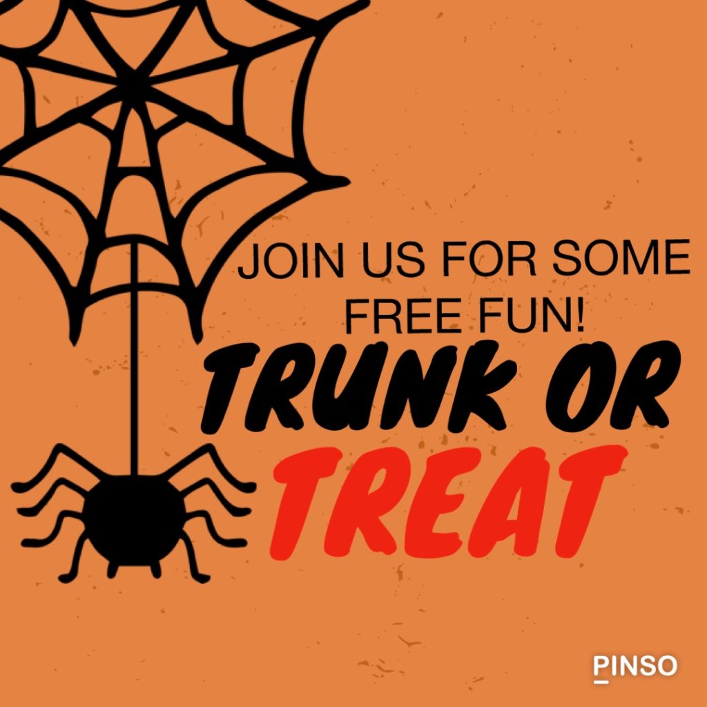 Trunk or Treat at Flips for Fun