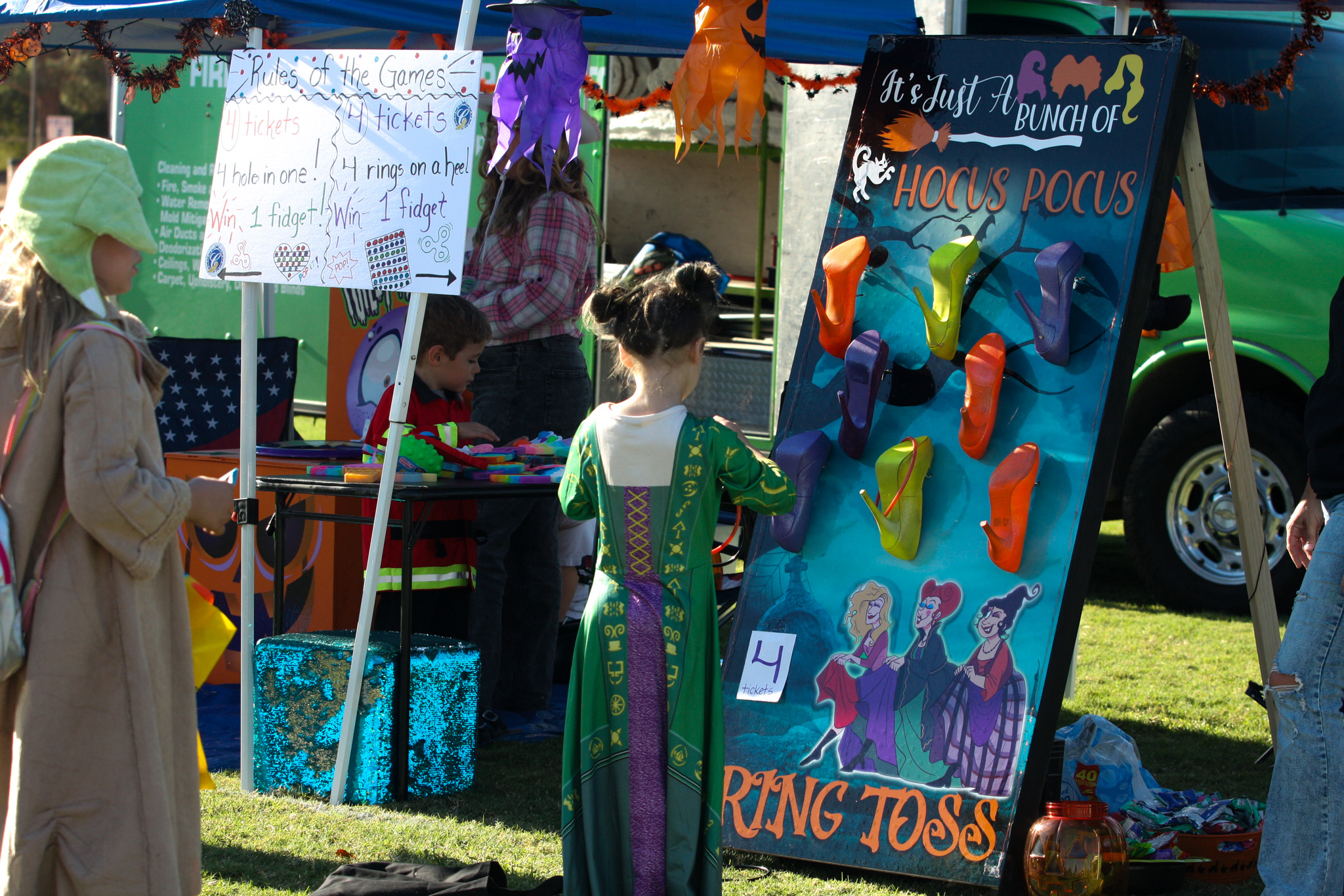 Annual Fall Fun Fair Hosted By Havasu Parks And Recreation