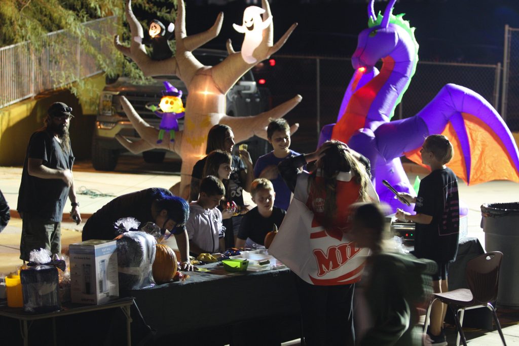 Havasu Preparatory Academy Hosts Trunk-Or-Treat