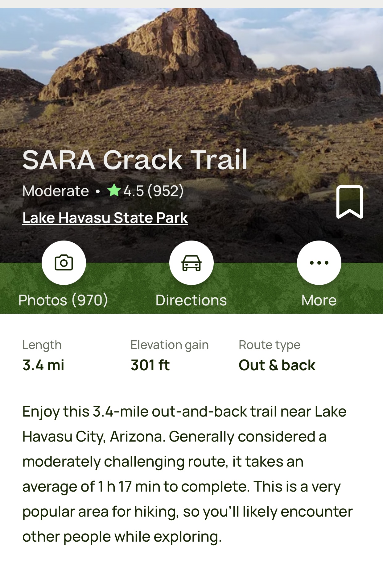 SARA’s Crack Trail-Walks-n-Wags LHC Group Walk
