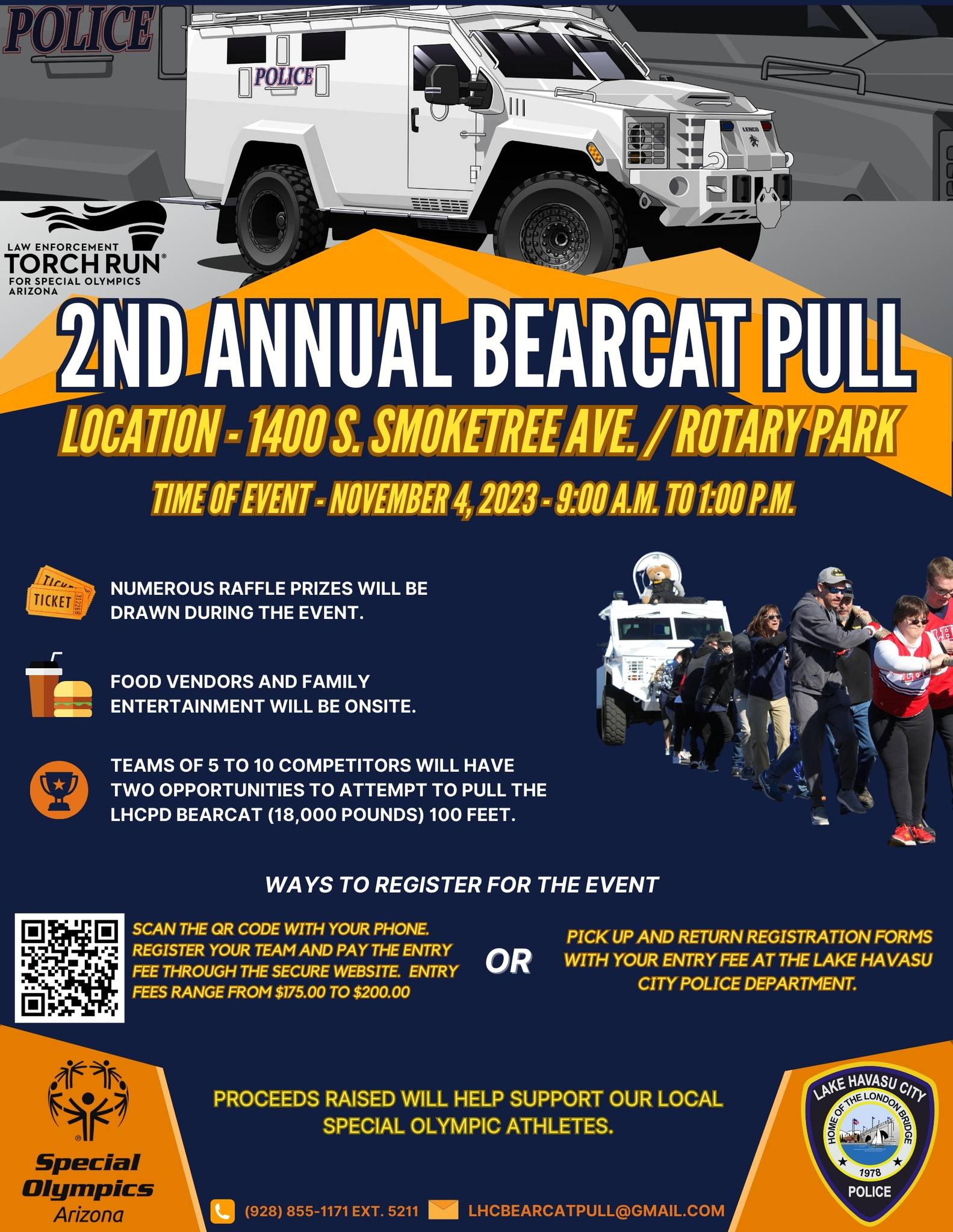 2nd Annual Bearcat Pull