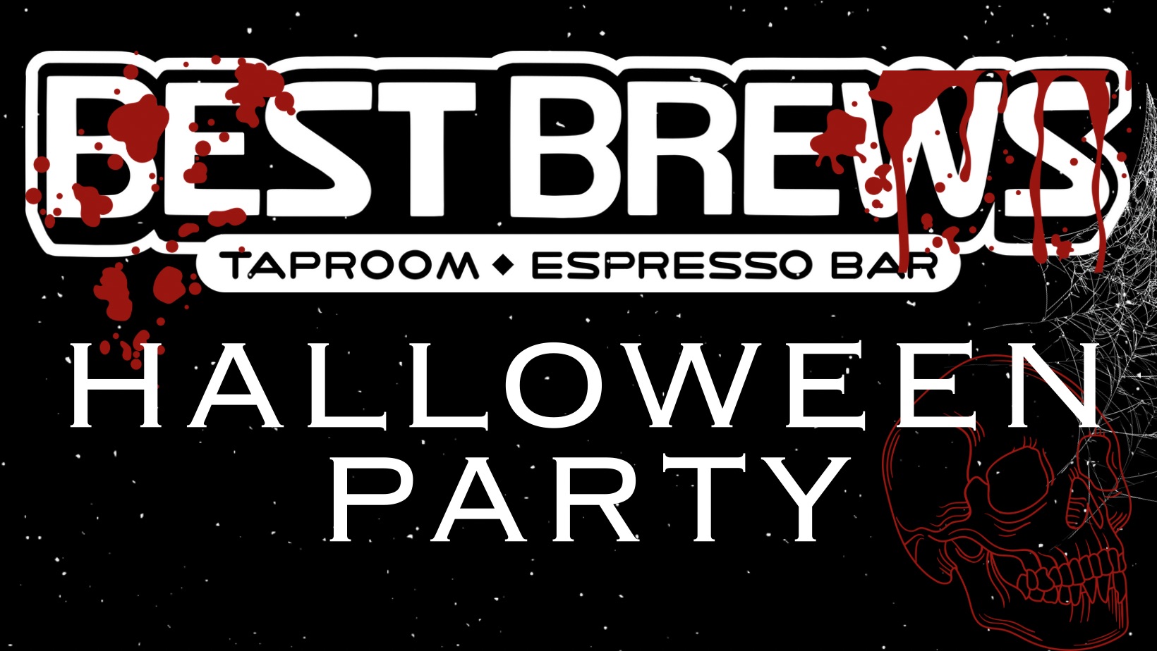 Best Brews Tap Room Halloween Party