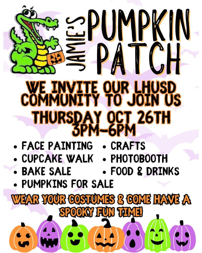 Jamaica School Pumpkin Patch