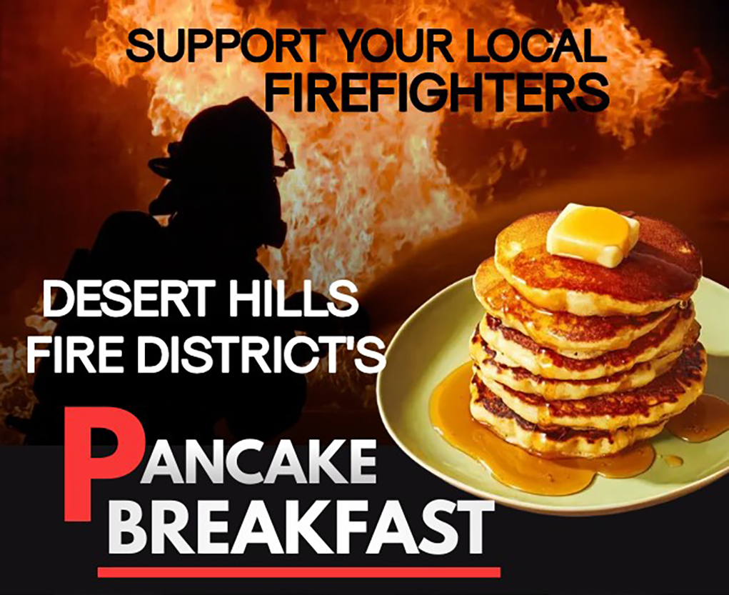 Desert Hills Fire District Auxiliary’s Pancake Breakfast and Biscuit & Gravy Fundraiser
