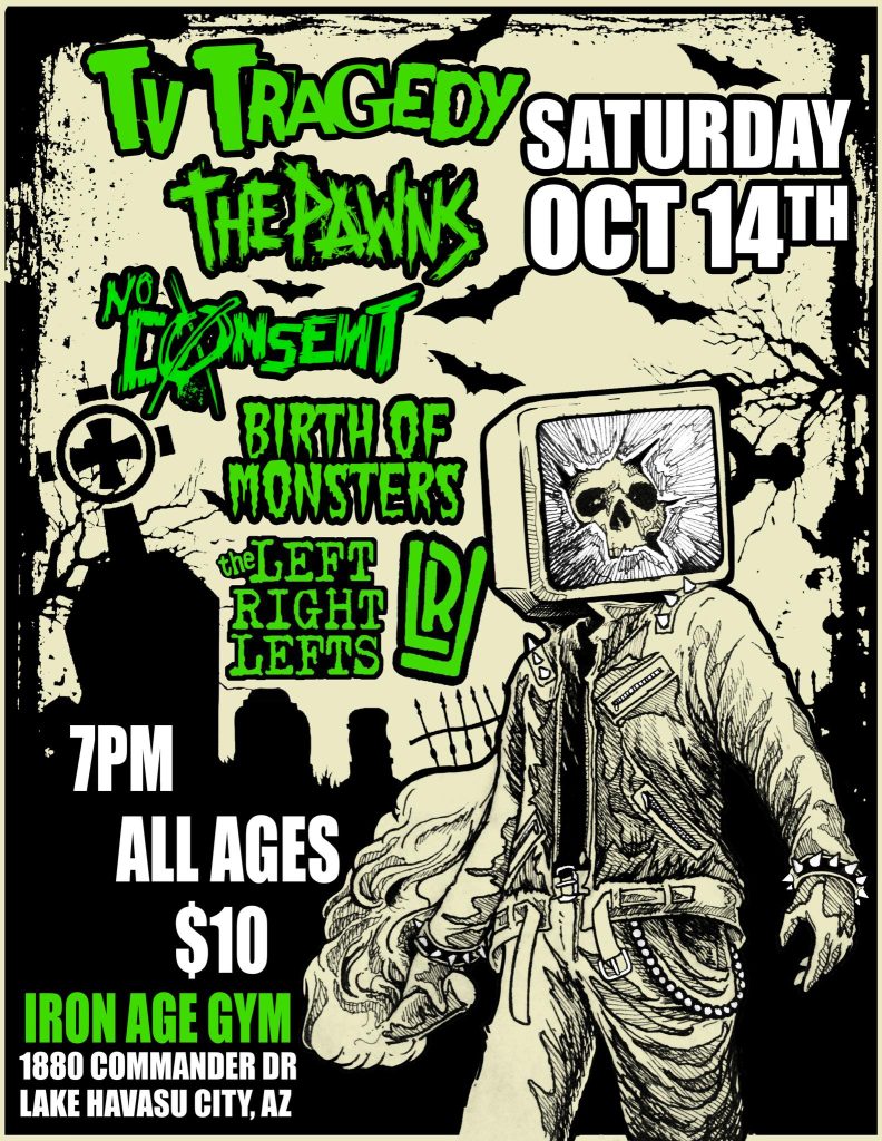 TV Tragedy Live
