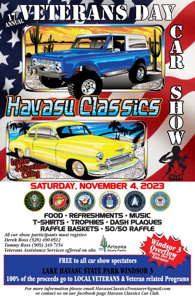 Veteran’s Day Car Show