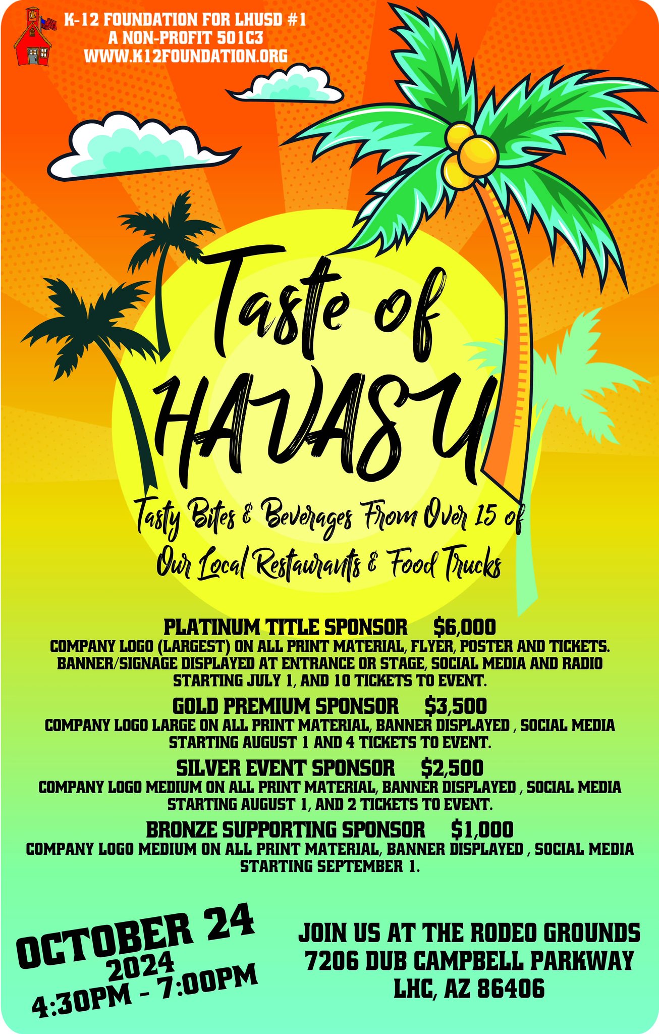 2024 Taste of Havasu