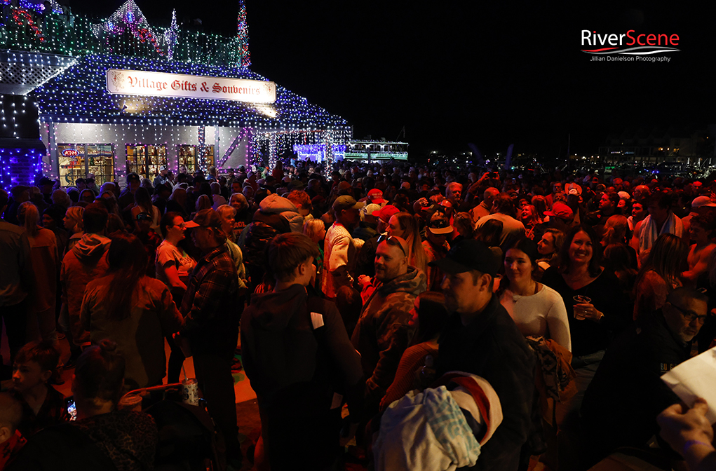 Festival of Lights Swim Across the Channel Lake Havasu