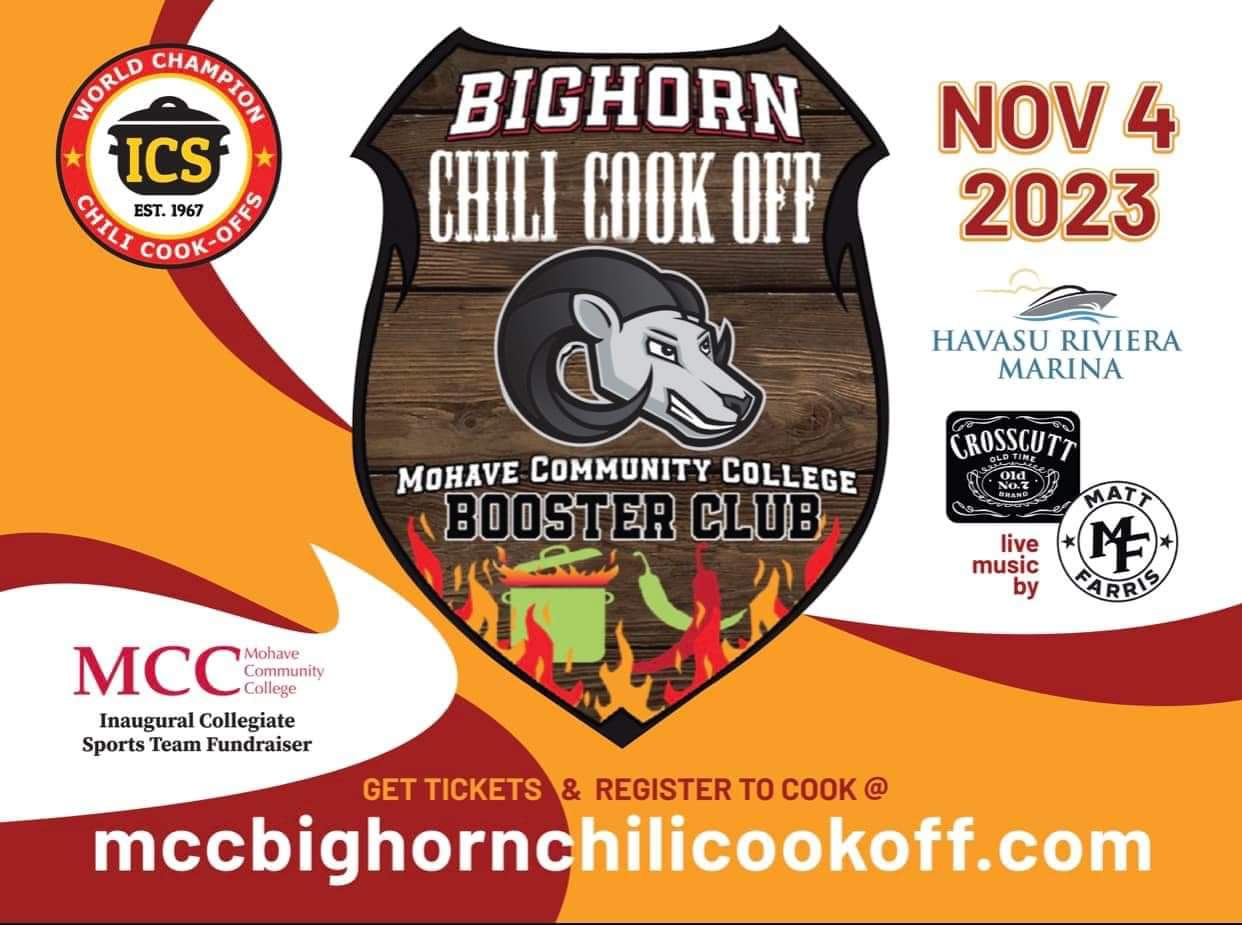 MCC Big Horn Chili Cook Off Fundraiser Set For Saturday