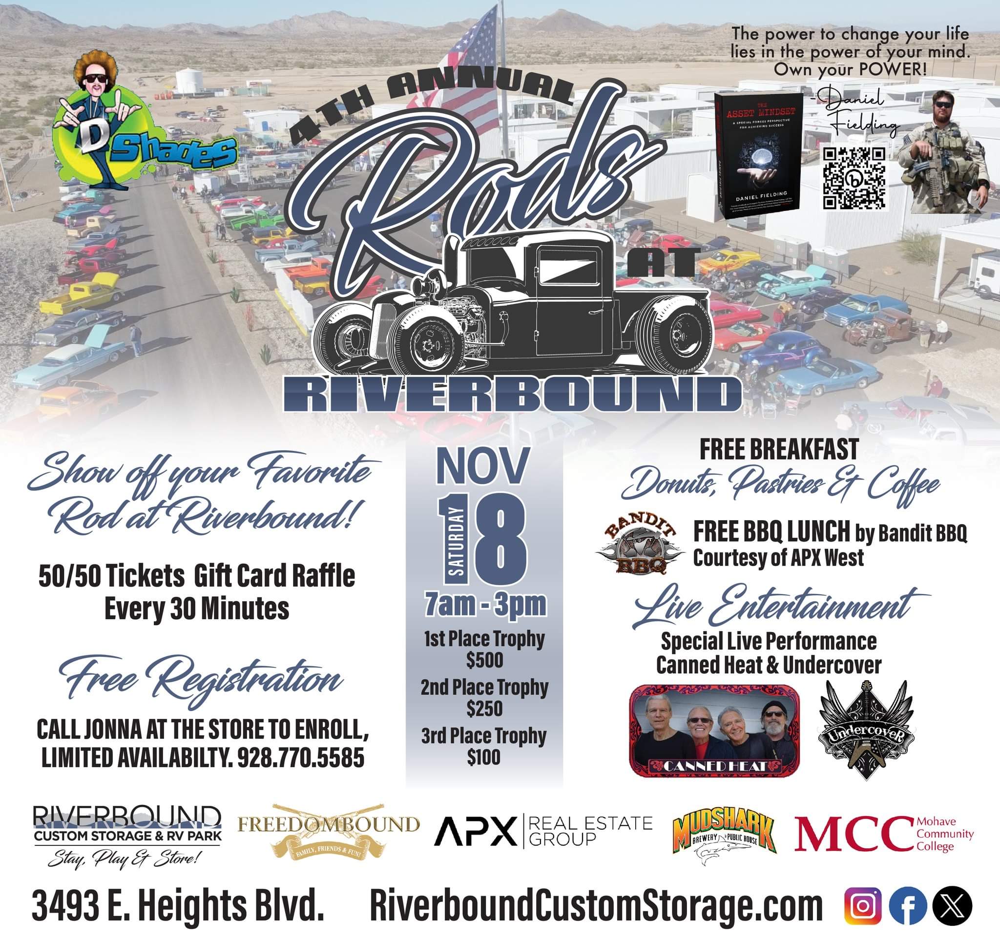 RiverScene Magazine | 4th Annual Rods At Riverbound