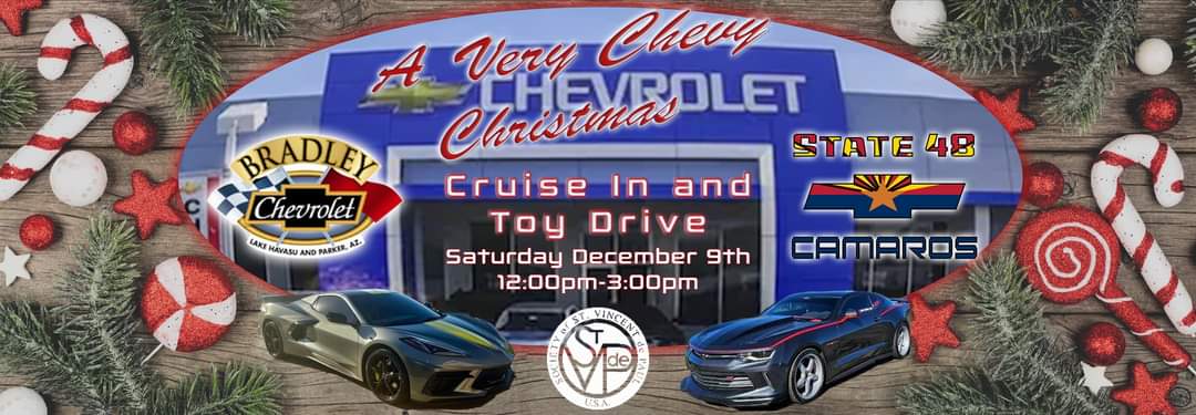 Camaro Cruise In and Toy drive.