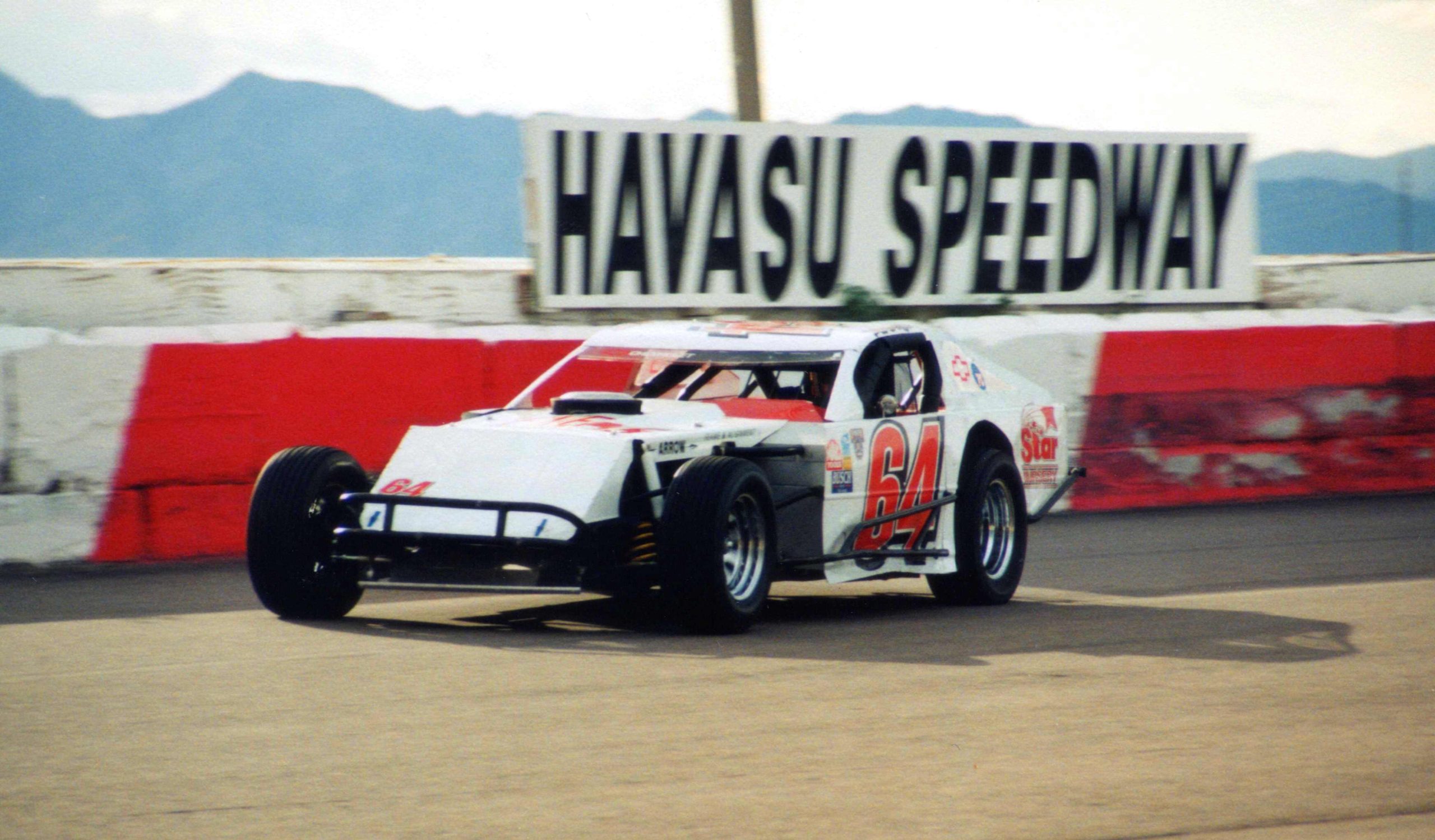 Havasu 95 Speedway Kurt Busch