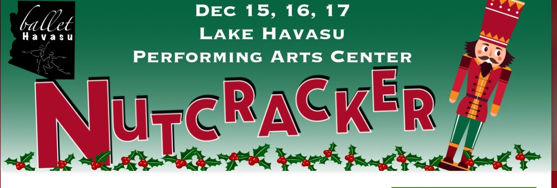 Lake Havasu Ballet Presents “The Nutcracker”