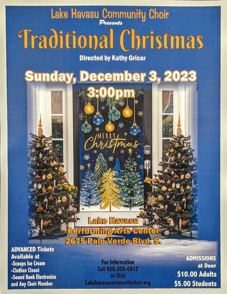 Community Choir Christmas Concert