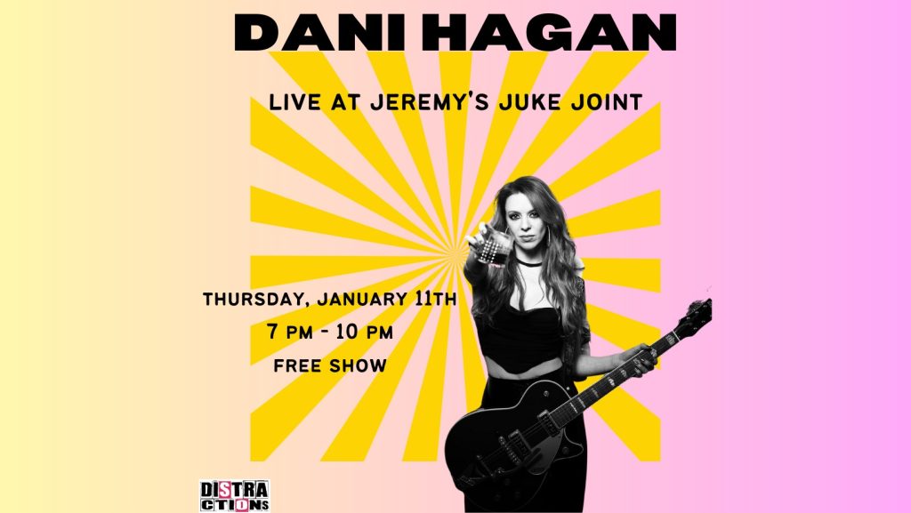 Dani Hagen at Jeremy’s Juke Joint