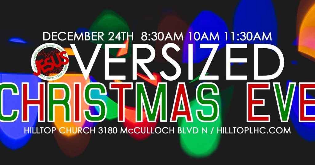 Hilltop Christmas Eve Service