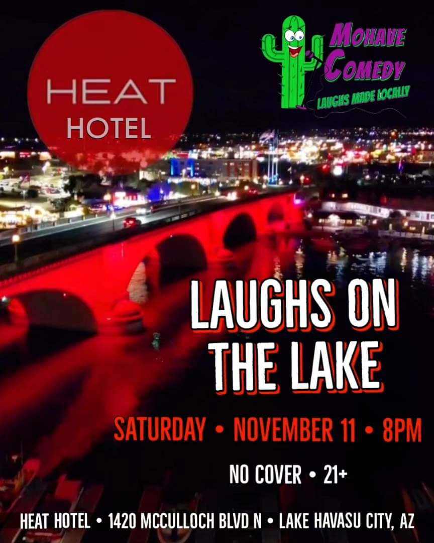 Mohave comedy show