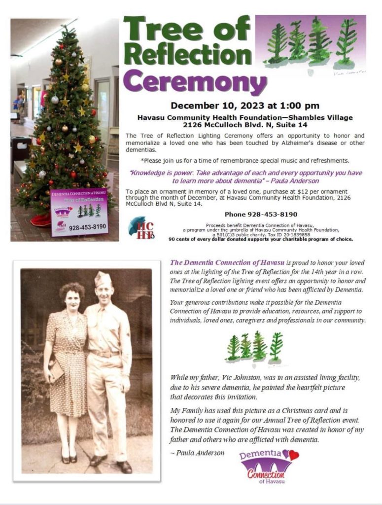 Tree Of Reflection Ceremony