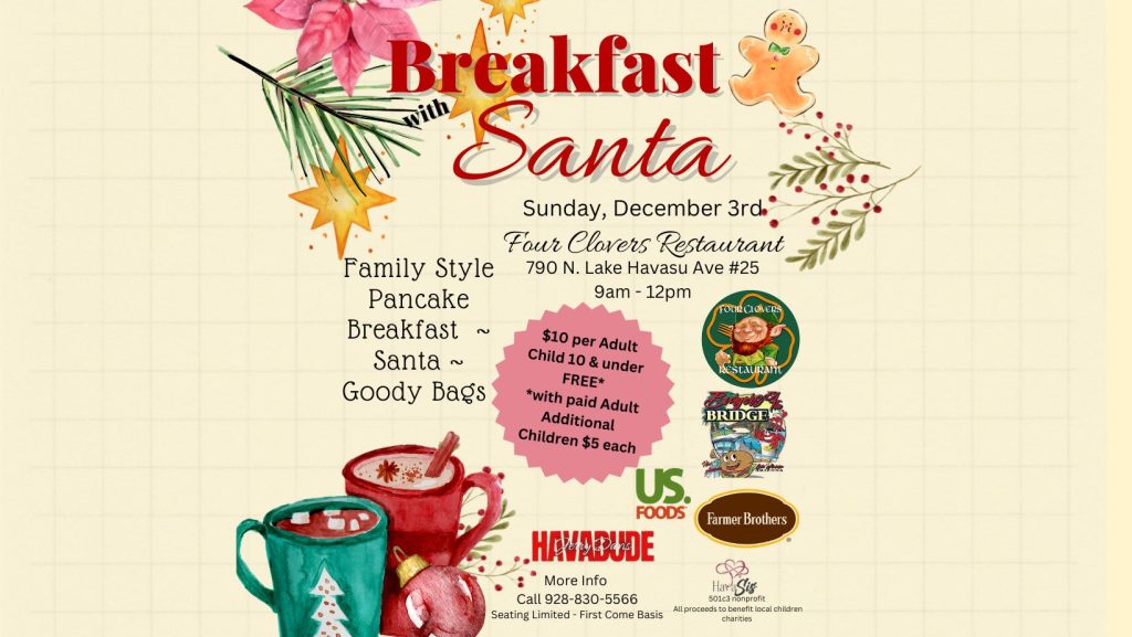 Hava Sis Breakfast with Santa