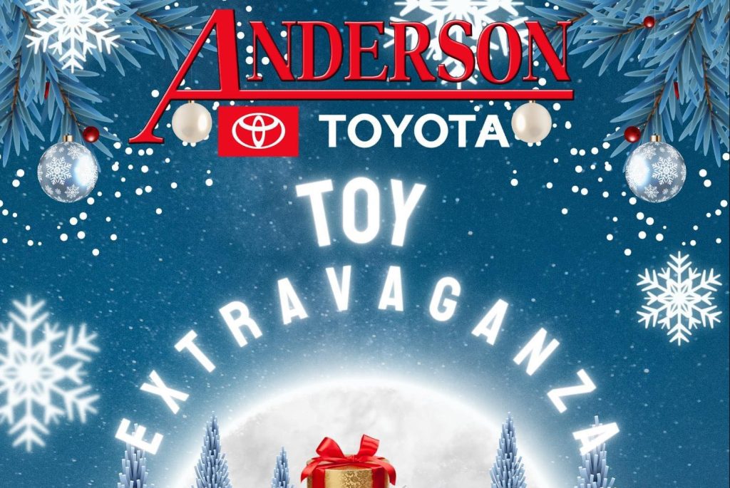 Anderson Toyota Toy Extravaganza