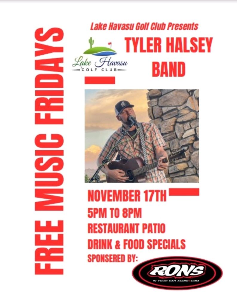 Tyler Halsey at Lake Havasu Golf Club
