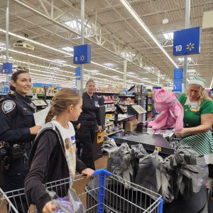 Shop With A Cop Puts Holiday Spirit Front And Center