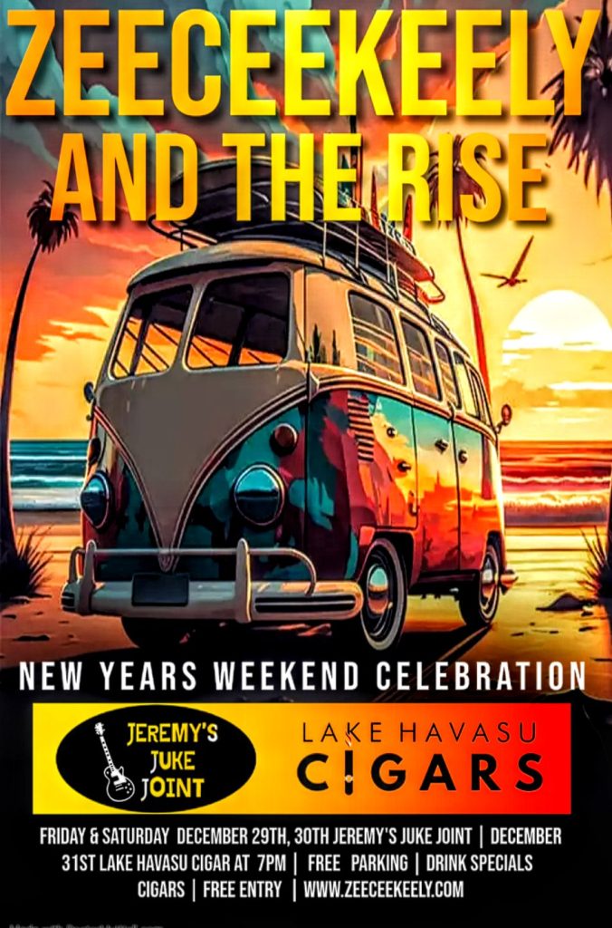 New Year’s With ZeeCeeKeely And The Rise