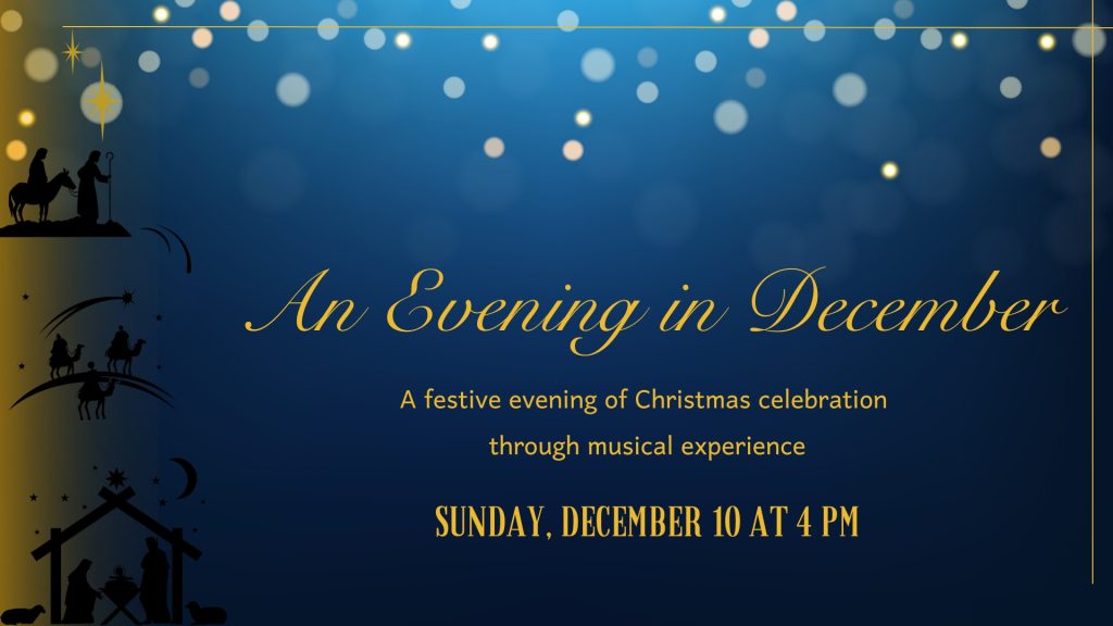 Mount Olive Lutheran Church “Evening In December ” Musical Event
