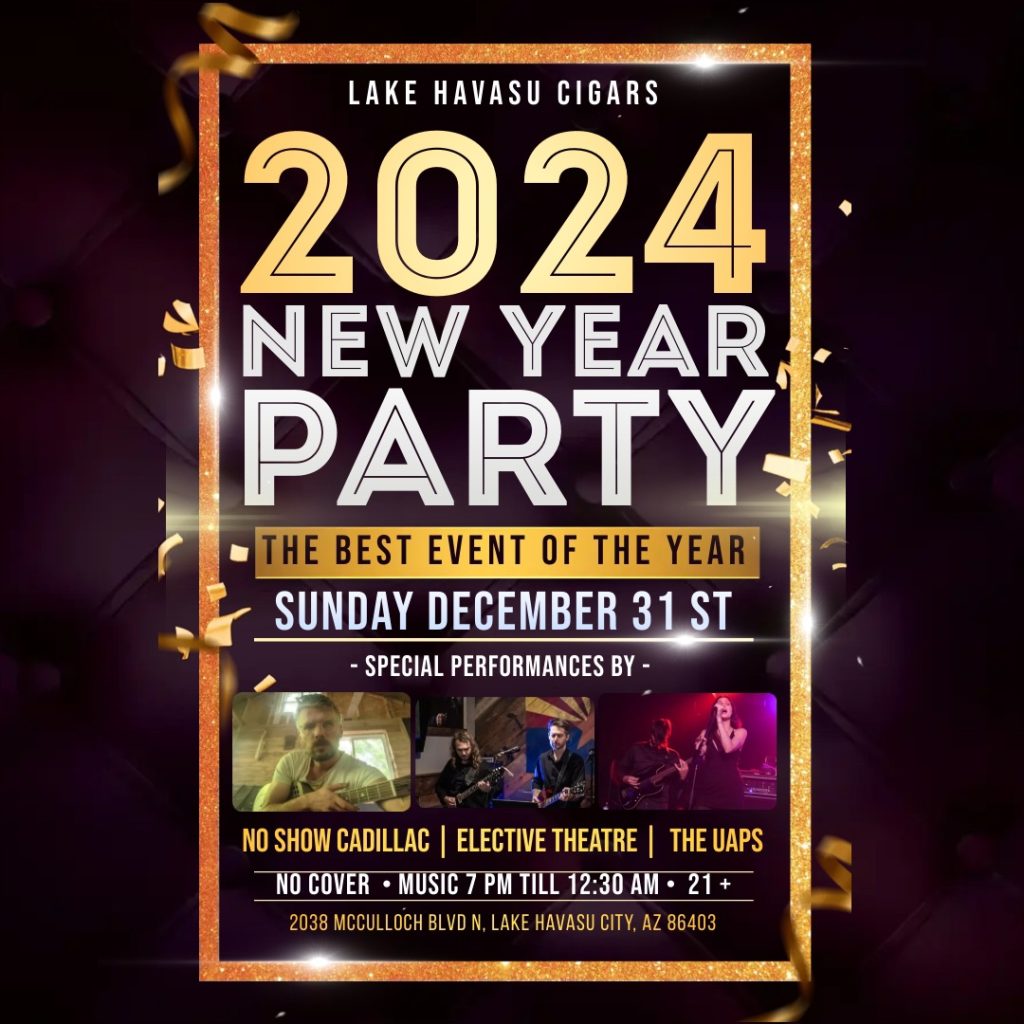 Lake Havasu Cigars NYE Party