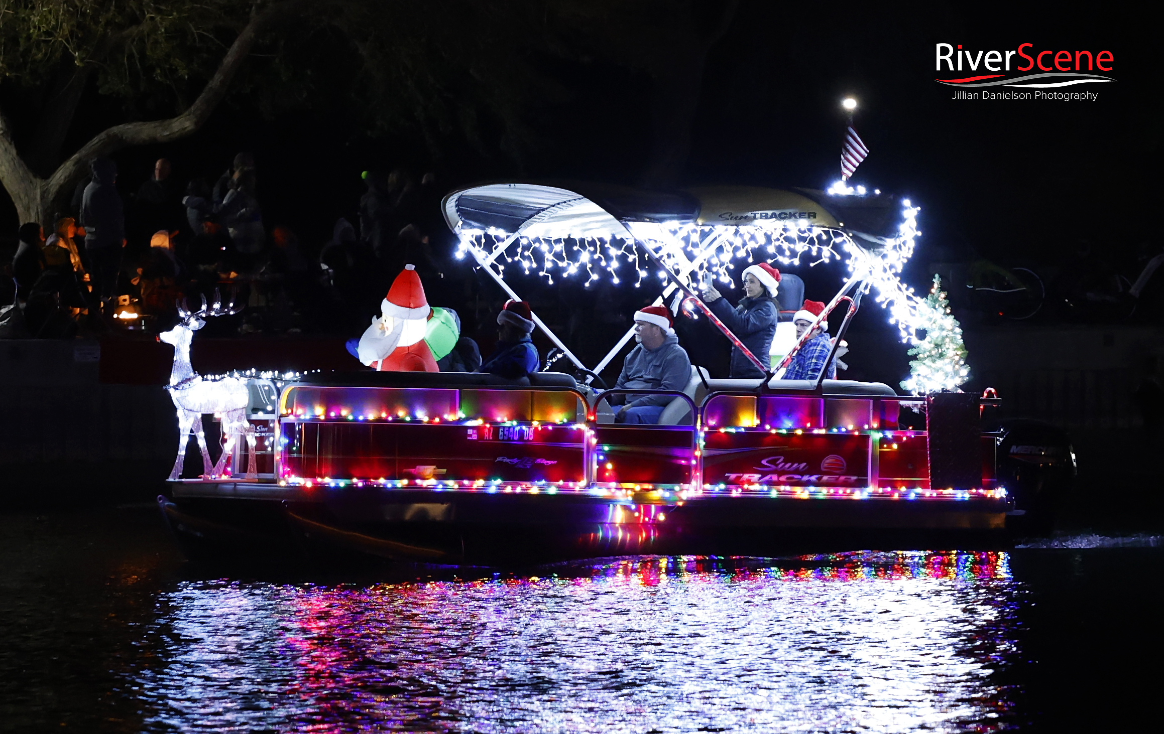 2023 Boat Parade of Lights Lake Havasu 