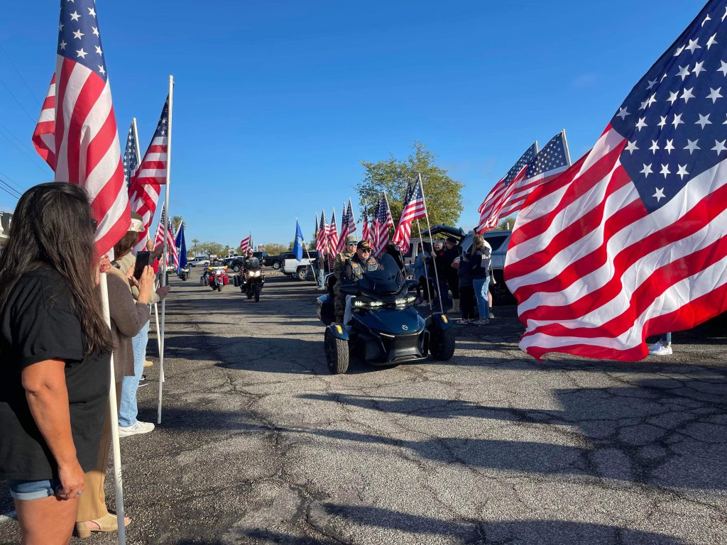 Two Lake Havasu Active Duty Military Honored With Surprise Welcome Home