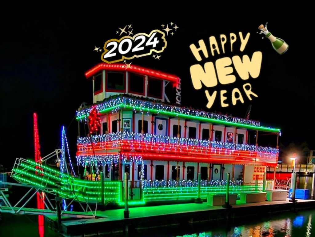 Dixie Belle New Year’s Eve Cruise