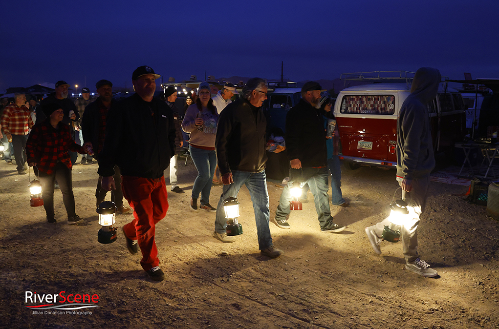 Community Lights Up Windsor Beach At Special Lantern Walk