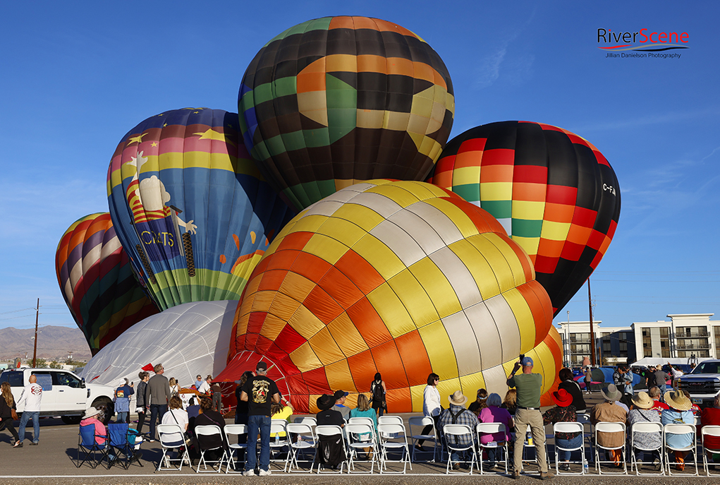 Balloons Take Flight At Thursday Afternoon’s Mass Ascension