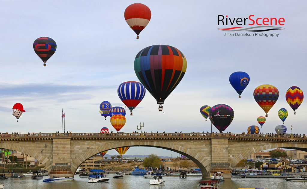 Havasu Balloon Festival Daytime Activities Entertained Crowds