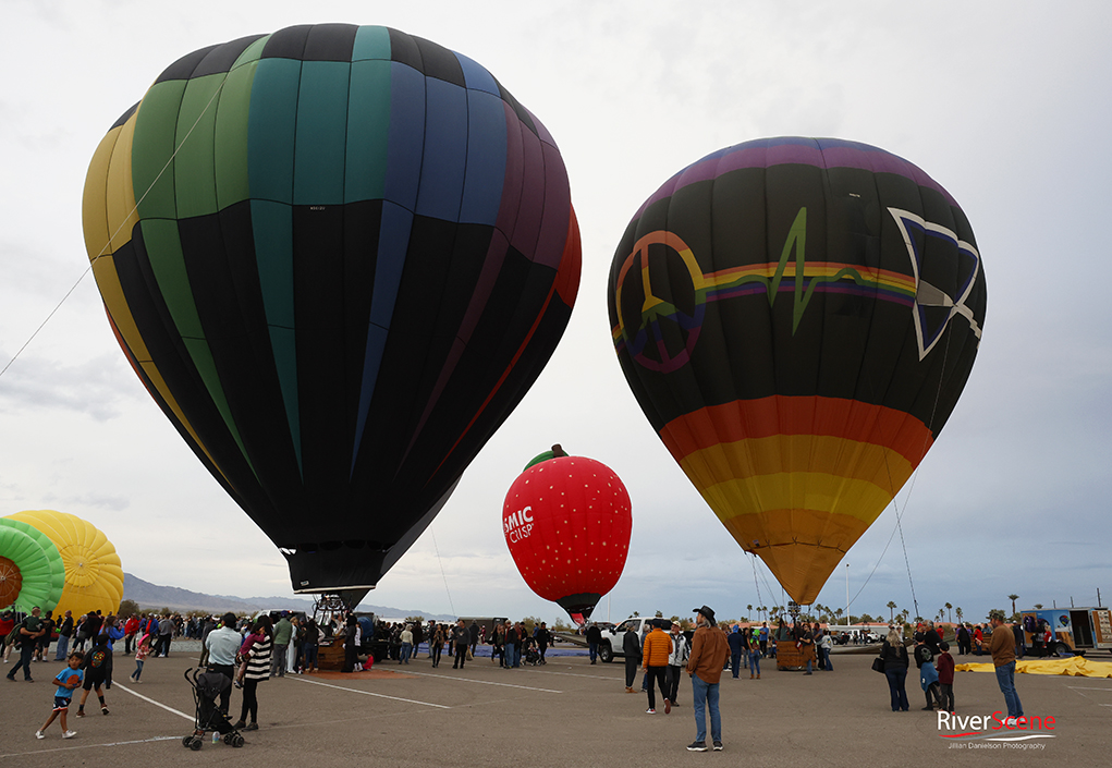 13th Annual Havasu Balloon Festival 2024 Lake Havasu London Bridge Jillian Danielson Photo