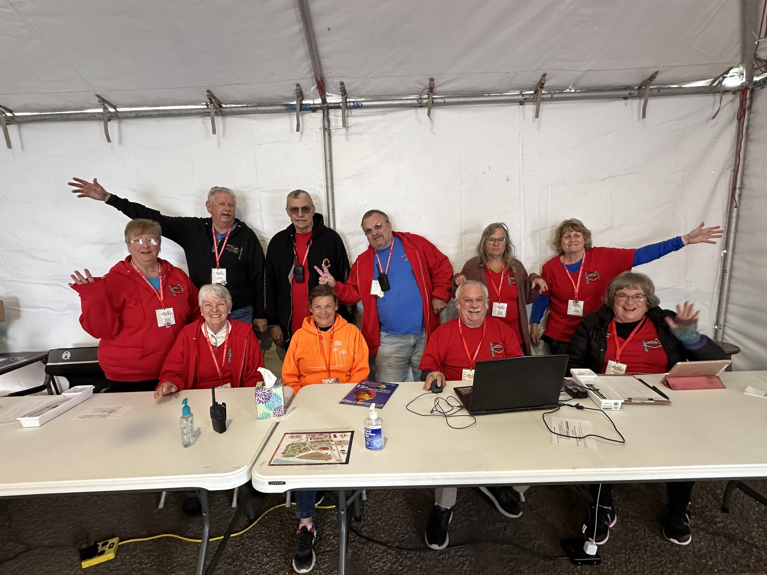 Volunteers Make The Difference At Havasu Balloon Festival and Fair